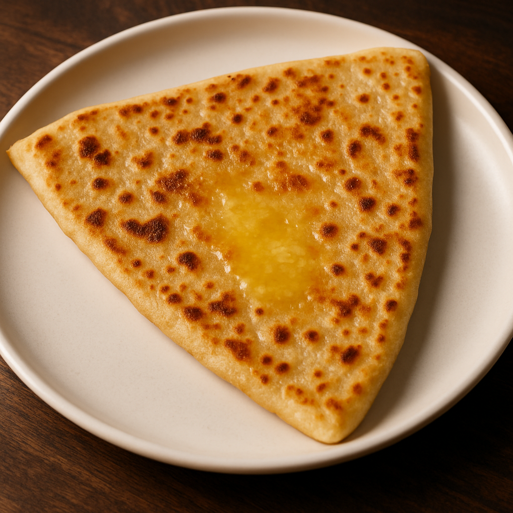 Ghee Tikona Paratha