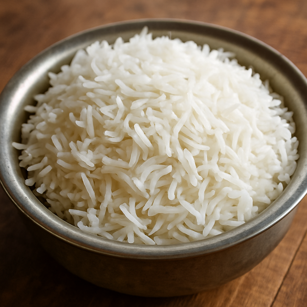 Steam Basmati Rice
